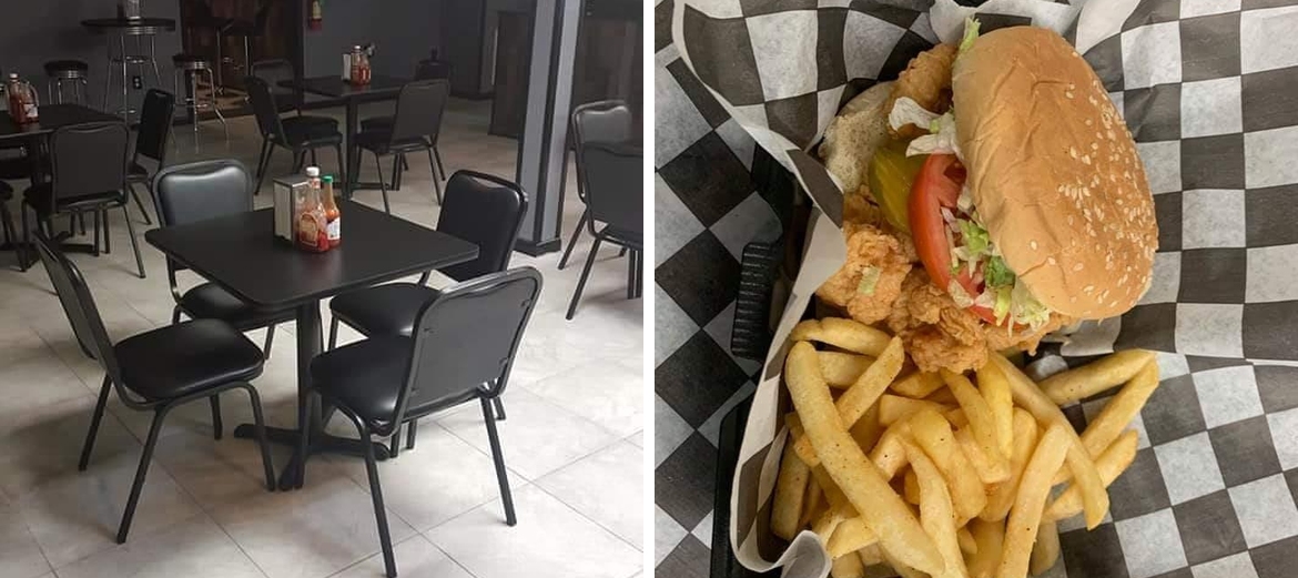 Ace's soul food diner and lounge
