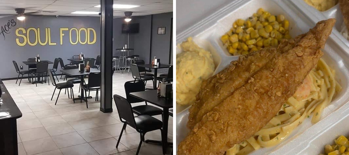 Ace's soul food diner and lounge