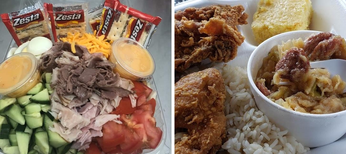 Ace's soul food diner and lounge