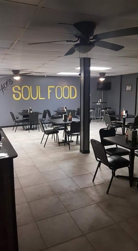 Ace's soul food diner and lounge